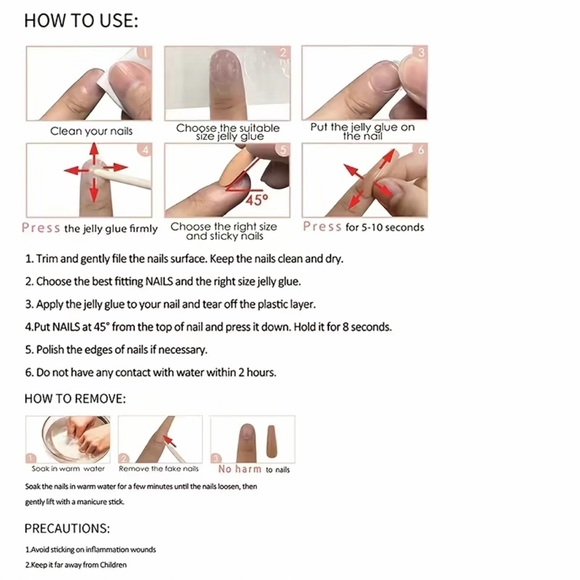 Christmas Press On Nails - Picture 7 of 9